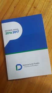 Informe anual 2016 - 2017
