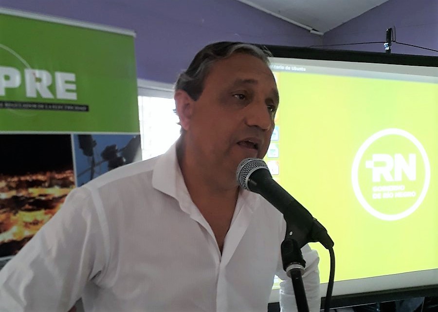 Cesar Dominguez en Audiencia pública