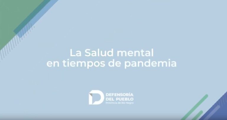 Salud mental presentacion