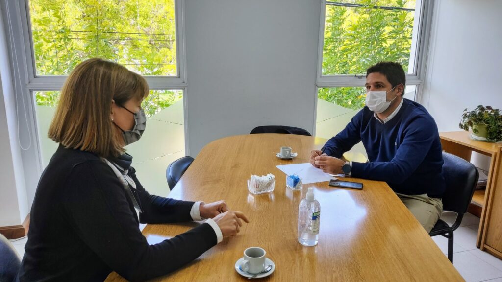 Reunion con Secretario de transportes