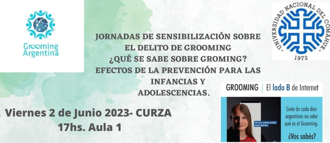 La Defensoría declaró de interés institucional la Jornada sobre Grooming organizada por el CURZA.