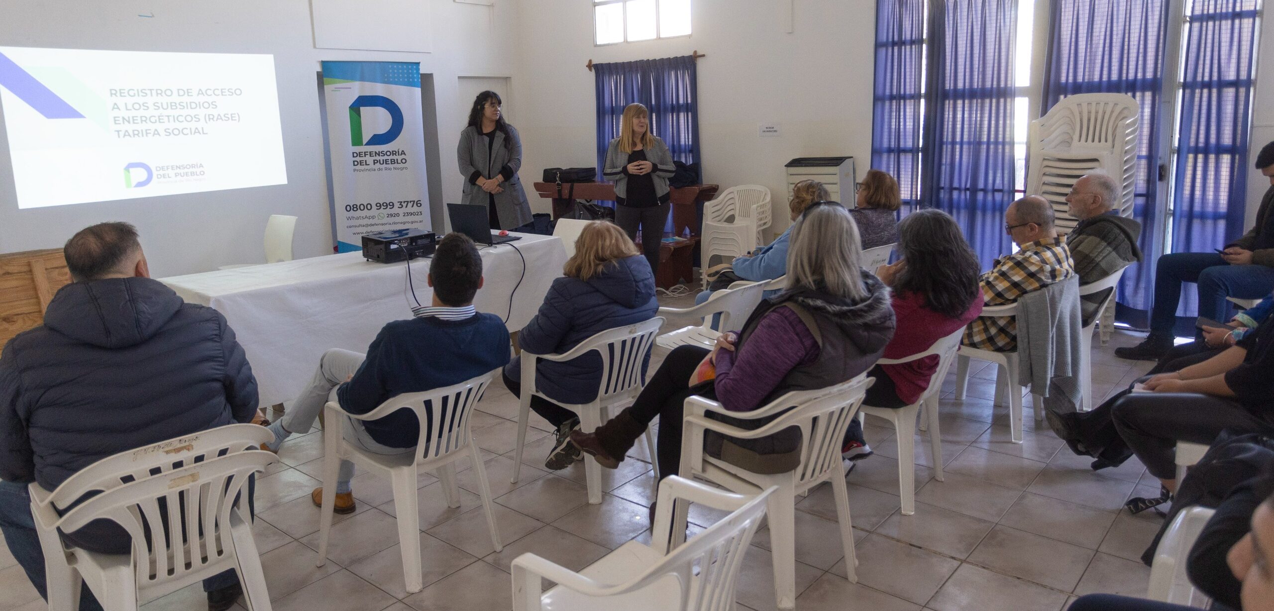 El 18 de octubre en SAO: 6º Encuentro del ciclo de charlas la Defensoría en los Barrios