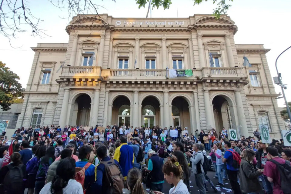 Por la continuidad del funcionamiento del Hospital de Salud Mental Bonaparte