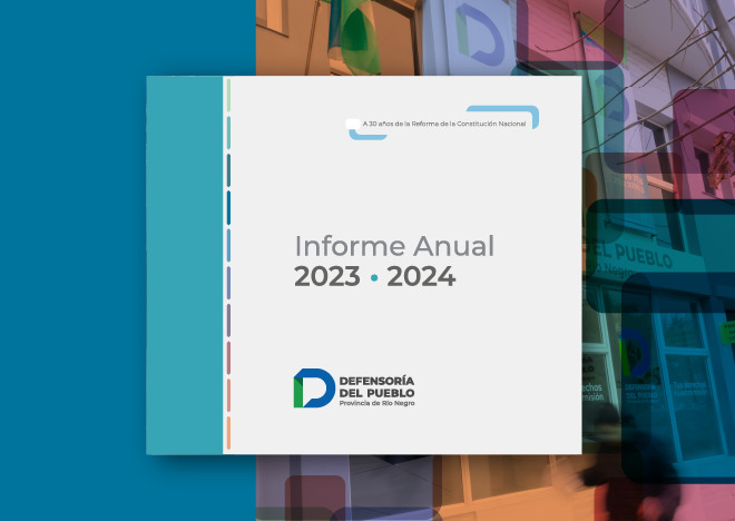 La Defensoría entregó su informe de gestión 2024 ante la Legislatura.