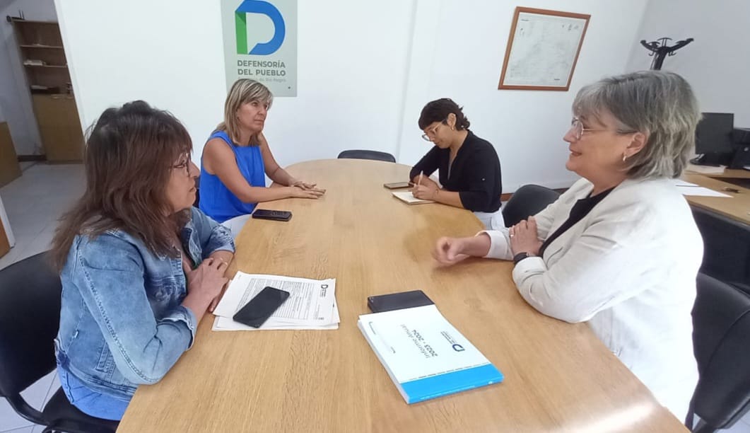 Reunión interinstitucional para analizar prestaciones ofrecidas por la obra social provincial en materia de salud mental y discapacidad.