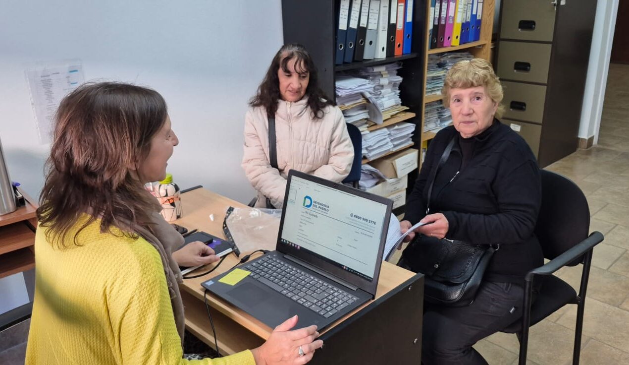 Llevamos la Defensoría hasta Vos. Esta vez estaremos en localidades del Valle Medio.