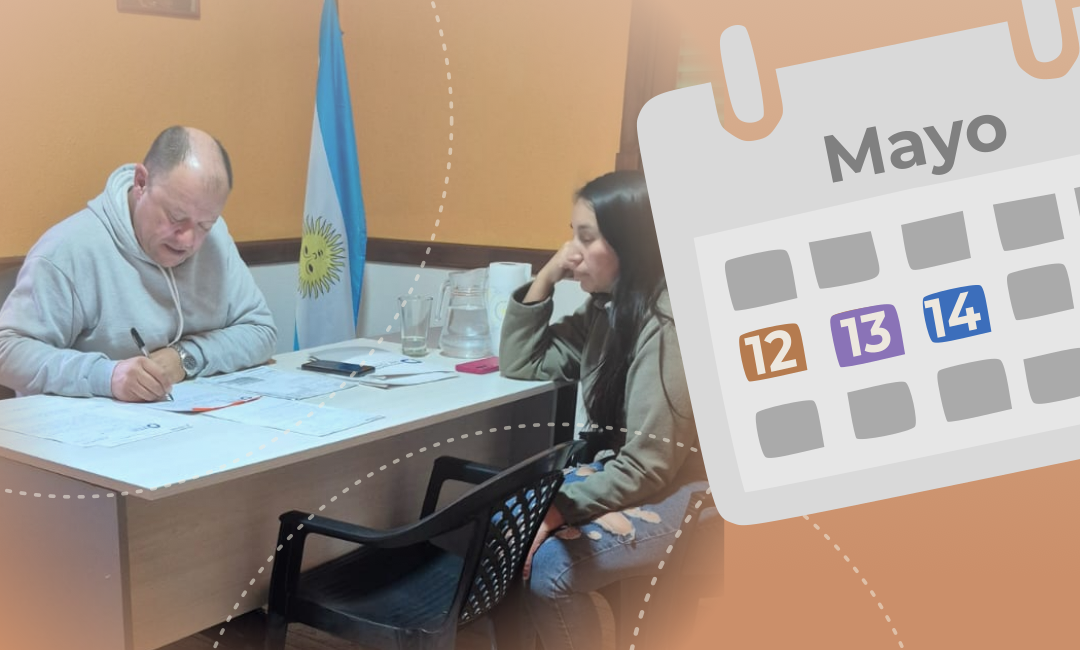 Continuamos recorriendo la provincia atendiendo reclamos y brindando asesoramiento