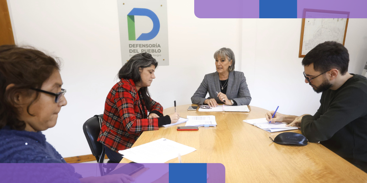 Santagati recibió al equipo de trabajo de la Universidad Nacional de Río Negro que lleva adelante el proyecto “Mapeo de las Políticas Públicas Nacionales y Provinciales ejecutadas en la Provincia”.