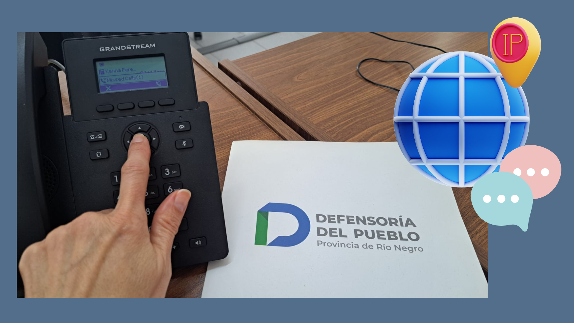 La Defensoría del Pueblo incorpora la tecnología IP en las comunicaciones
