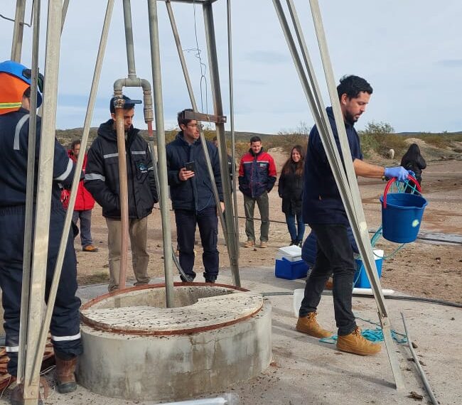 La Defensoría del Pueblo asistió al muestreo participativo de aguas del Proyecto Minero «Delta XXI»