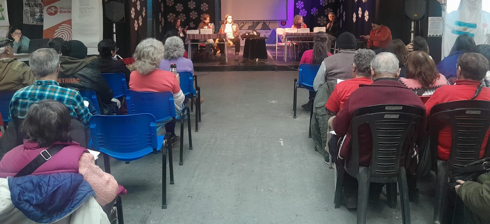 Bariloche: la Defensoría participó en el Foro por los Derechos de las Personas Mayores