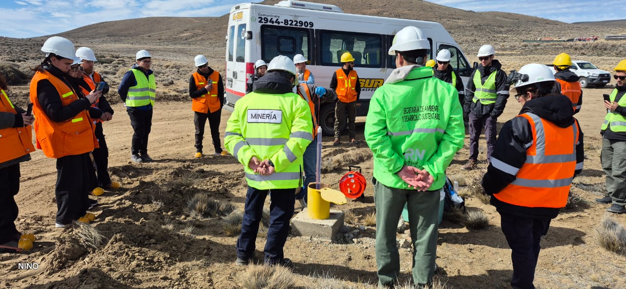 Proyecto Calcatreu: La Defensoría del Pueblo participó de un nuevo muestreo de aguas.