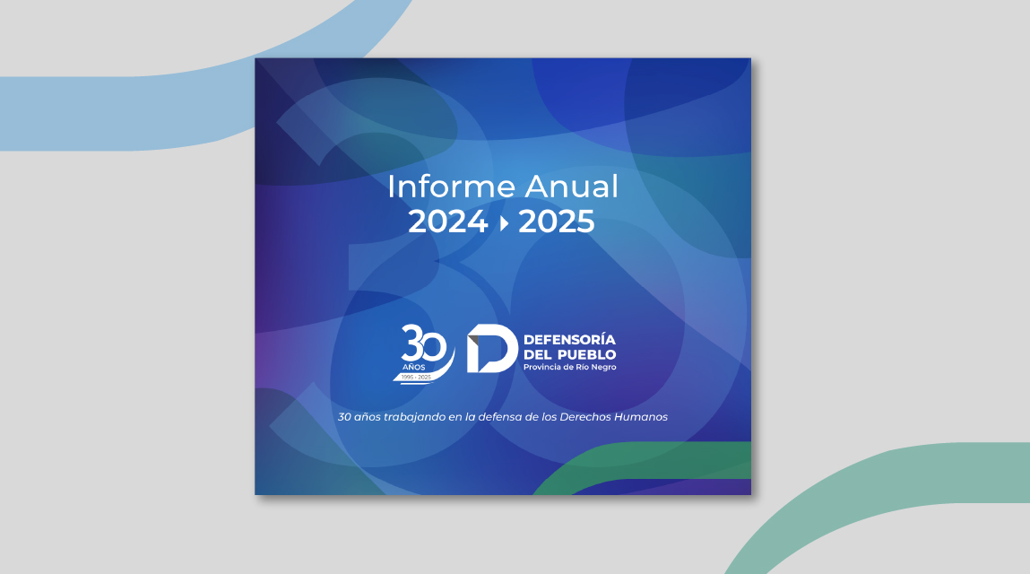 La Defensoría del Pueblo entregó a la Legislatura su informe de gestión anual 2025