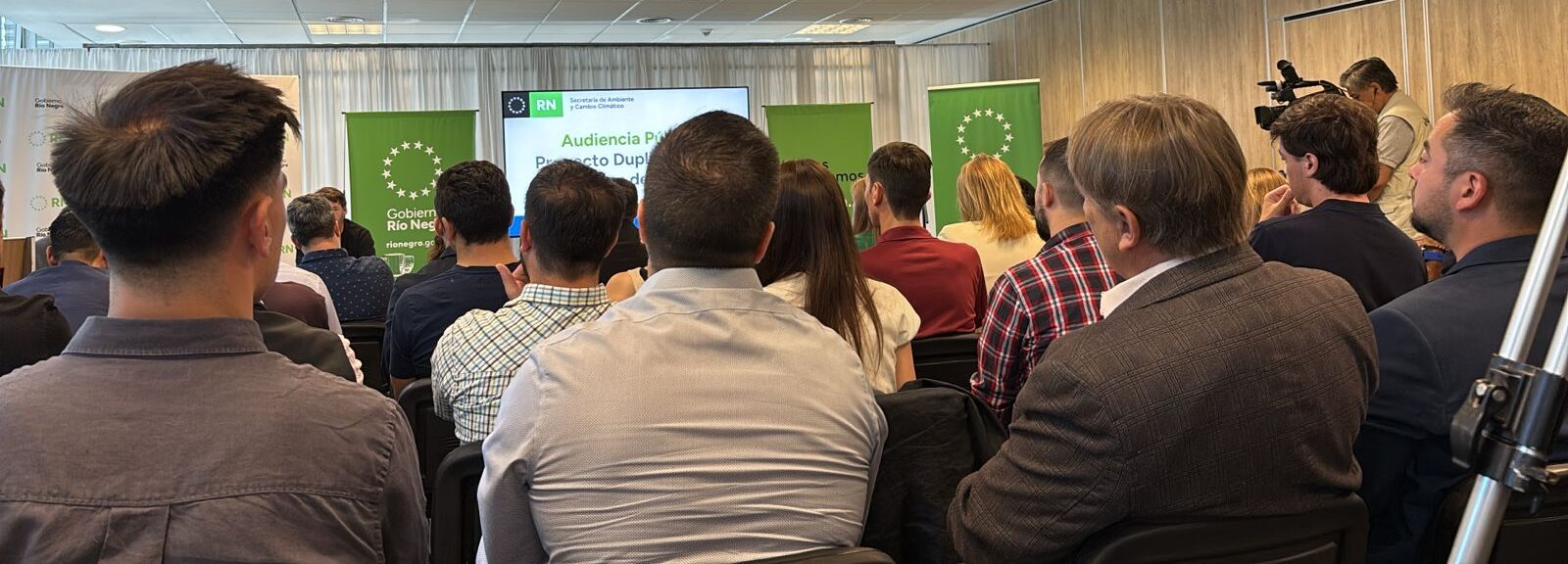 Cipolletti: La Defensoría del Pueblo participó como expositora en la audiencia pública referida al estudio de impacto ambiental del proyecto Oleoducto Duplicar Norte – OldelvaL.