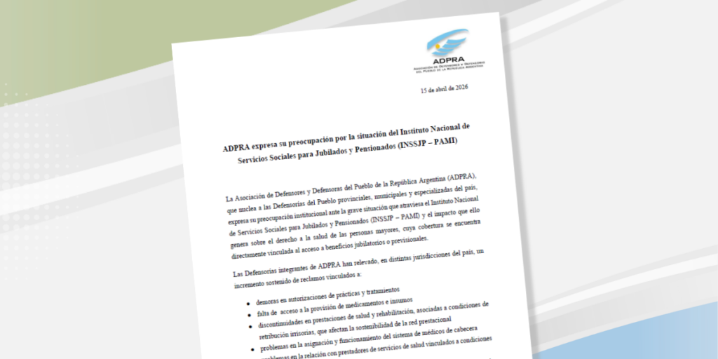 Imagen que contiene la nota de APRA